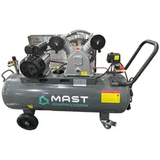 Компрессор Mast VA65/100L 220V 100 л сеть (230 В) 