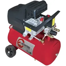 Компрессор Intertool PT-0009 24 л 