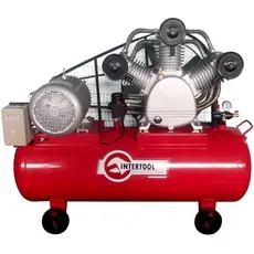 Компрессор Intertool Storm PT-0052 300 л сеть (380 В) 