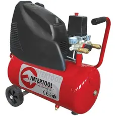 Компрессор Intertool Storm PT-0012 24 л сеть (230 В) 