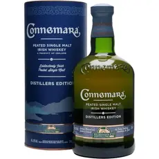 Виски Connemara Distillers Edition односолодовый 0.7 л 43% в подарочной упаковке (5099357003364) 