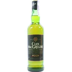 Виски Clan MacGregor 4 года выдержки 0.7 л 40% (5010327905105) 