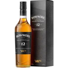 Виски Bowmore 12 лет выдержки односолодовый 0.7 л 40% в подарочной упаковке (5010496001233_5010496080818) 