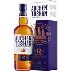 Виски Auchentoshan 12 Years 12 лет выдержки односолодовый 0.7 л 40% (2021244256495_5010496001769_5010496002131) 