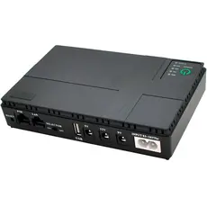 ИБП для роутера Merlion MINI DC1018P DC-5V/9V/12V 18W 10400mAh Black 
