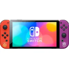 Портативная игровая приставка Nintendo Switch OLED Pokemon Scarlet & Violet Edition 