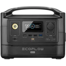 Портативная зарядная станция EcoFlow RIVER Max CN 576Wh (600W) - изображение 1