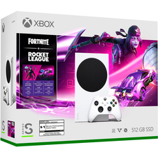 Стационарная игровая приставка Microsoft Xbox Series S 512GB White + Fortnite + Rocket League Bundle - изображение 1