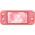 Портативная игровая приставка Nintendo Switch Lite Коралловый (045496453176), Цвет корпуса: Коралловый, Объем: 32 ГБ 