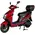 Электроскутер Atlas Falcon Box 1800 Вт Red (3136_atlas), Цвет: Красный 
