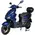 Электроскутер ATLAS Tiger Box Plus 2000W Cyan Blue (3122_atlas), Цвет: Синий 