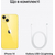 Смартфон Apple iPhone 14 256GB Yellow (MR3Y3RX/A) - изображение 6 Смартфон Apple iPhone 14 256GB Yellow (MR3Y3RX/A) - изображение 6