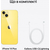 Мобильный телефон Apple iPhone 14 Plus 128GB Yellow (MR693RX/A), Встроенная память: 128 ГБ, Цветовое название: Yellow - изображение 6 Мобильный телефон Apple iPhone 14 Plus 128GB Yellow (MR693RX/A), Встроенная память: 128 ГБ, Цветовое название: Yellow - изображение 6