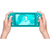 Портативная игровая приставка Nintendo Switch Lite Бирюзовый (045496452711), Цвет корпуса: Бирюзовый, Объем: 32 ГБ - изображение 3 Портативная игровая приставка Nintendo Switch Lite Бирюзовый (045496452711), Цвет корпуса: Бирюзовый, Объем: 32 ГБ - изображение 3
