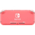Портативная игровая приставка Nintendo Switch Lite Коралловый (045496453176), Цвет корпуса: Коралловый, Объем: 32 ГБ - изображение 2 Портативная игровая приставка Nintendo Switch Lite Коралловый (045496453176), Цвет корпуса: Коралловый, Объем: 32 ГБ - изображение 2