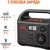 Зарядная станция Jackery Explorer 240 240Wh, 200W, Номинальная мощность (общая): 200 Вт - изображение 8