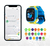 Детские умные часы AmiGo GO008 Glory GPS WiFi Blue-Yellow (976267), Маркетинговый цвет: Yellow - изображение 6 Детские умные часы AmiGo GO008 Glory GPS WiFi Blue-Yellow (976267), Маркетинговый цвет: Yellow - изображение 6