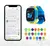 Детские умные часы AmiGo GO008 Glory GPS WiFi Blue-Yellow (976267), Маркетинговый цвет: Yellow - изображение 6