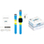 Детские умные часы AmiGo GO008 Glory GPS WiFi Blue-Yellow (976267), Маркетинговый цвет: Yellow - изображение 7 Детские умные часы AmiGo GO008 Glory GPS WiFi Blue-Yellow (976267), Маркетинговый цвет: Yellow - изображение 7