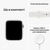 Apple Watch SE 2 2022 GPS 44mm Silver Aluminium Case with White Sport Band M/L MNTJ3 - изображение 8 Apple Watch SE 2 2022 GPS 44mm Silver Aluminium Case with White Sport Band M/L MNTJ3 - изображение 8
