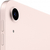 Apple iPad Air 10.9" M1 2022 Wi-Fi 256Gb (MM9M3LL/A) Pink, Цвет производителя: Pink, Встроенная память: 256 ГБ - изображение 3 Apple iPad Air 10.9" M1 2022 Wi-Fi 256Gb (MM9M3LL/A) Pink, Цвет производителя: Pink, Встроенная память: 256 ГБ - изображение 3