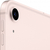 Планшет Apple iPad Air 10.9" M1 (2022) Wi-Fi + Cellular (5G) 256Gb (MM723LL/A) Pink, Цвет производителя: Pink, Встроенная память: 256 ГБ - изображение 3 Планшет Apple iPad Air 10.9" M1 (2022) Wi-Fi + Cellular (5G) 256Gb (MM723LL/A) Pink, Цвет производителя: Pink, Встроенная память: 256 ГБ - изображение 3