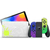 Портативная игровая приставка Nintendo Switch OLED Splatoon 3 Special Edition, Цвет корпуса: Фиолетовый, Объем: 64 ГБ - изображение 3 Портативная игровая приставка Nintendo Switch OLED Splatoon 3 Special Edition, Цвет корпуса: Фиолетовый, Объем: 64 ГБ - изображение 3