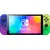 Портативная игровая приставка Nintendo Switch OLED Splatoon 3 Special Edition, Цвет корпуса: Фиолетовый, Объем: 64 ГБ 