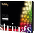 Светодиодная Smart LED гирлянда Twinkly Strings RGBW 250  Светодиодная Smart LED гирлянда Twinkly Strings RGBW 250