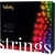 Светодиодная Smart LED гирлянда Twinkly Strings RGB 400  Светодиодная Smart LED гирлянда Twinkly Strings RGB 400