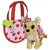 Собачка Simba Chi Chi Love Маленькая ягодка с сумочкой 15 см (5890147) (4006592085629) - изображение 4 Собачка Simba Chi Chi Love Маленькая ягодка с сумочкой 15 см (5890147) (4006592085629) - изображение 4
