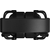Наушники Hator Hypergang 2 USB 7.1 Black (HTA-940) - изображение 6 Наушники Hator Hypergang 2 USB 7.1 Black (HTA-940) - изображение 6