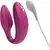 Вибратор для пар We-Vibe Sync 2 Pink с управлением через приложение, Цвет: Розовый - изображение 5