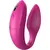 Вибратор для пар We-Vibe Sync 2 Pink с управлением через приложение, Цвет: Розовый - изображение 7