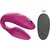 Вибратор для пар We-Vibe Sync 2 Pink с управлением через приложение, Цвет: Розовый - изображение 10