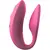 Вибратор для пар We-Vibe Sync 2 Pink с управлением через приложение, Цвет: Розовый - изображение 6