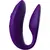 Вибратор для пар We-Vibe Sync 2 Purple с управлением через приложение, Цвет: Фиолетовый - изображение 4
