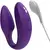Вибратор для пар We-Vibe Sync 2 Purple с управлением через приложение, Цвет: Фиолетовый - изображение 8