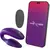 Вибратор для пар We-Vibe Sync 2 Purple с управлением через приложение, Цвет: Фиолетовый - изображение 2