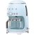 Капельная кофеварка SMEG 50's Retro Style Pastel Blue DCF02PBEU  Капельная кофеварка SMEG 50's Retro Style Pastel Blue DCF02PBEU