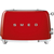 Тостер Smeg 50' Style Red TSF01RDEU  Тостер Smeg 50' Style Red TSF01RDEU