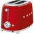 Тостер Smeg 50' Style Red TSF01RDEU - изображение 2 Тостер Smeg 50' Style Red TSF01RDEU - изображение 2