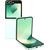Мобильный телефон Samsung Galaxy Z Flip 6 12/512GB Mint (SM-F741BLGHSEK) - изображение 10 Мобильный телефон Samsung Galaxy Z Flip 6 12/512GB Mint (SM-F741BLGHSEK) - изображение 10