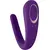 Satisfyer Partner - вибратор для пар (фиолетовый) - изображение 5