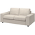 Двухместный диван ІКЕА Vimle Gunnared beige (s69400543)  Двухместный диван ІКЕА Vimle Gunnared beige (s69400543)