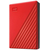 Жорсткий диск Western Digital My Passport 4TB WDBPKJ0040BRD-WESN 2.5" USB 3.0 External Red (0718037870236) - зображення 2 Жорсткий диск Western Digital My Passport 4TB WDBPKJ0040BRD-WESN 2.5" USB 3.0 External Red (0718037870236) - зображення 2
