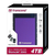 Жесткий диск Transcend StoreJet 25H3P 4TB 5400rpm 8MB TS4TSJ25H3P 2.5 USB 3.0 External Purple - изображение 4 Жесткий диск Transcend StoreJet 25H3P 4TB 5400rpm 8MB TS4TSJ25H3P 2.5 USB 3.0 External Purple - изображение 4