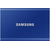 Samsung Portable SSD T7 1TB USB 3.2 Type-C (MU-PC1T0H/WW) External Blue  Samsung Portable SSD T7 1TB USB 3.2 Type-C (MU-PC1T0H/WW) External Blue