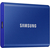 Samsung Portable SSD T7 1TB USB 3.2 Type-C (MU-PC1T0H/WW) External Blue - изображение 2 Samsung Portable SSD T7 1TB USB 3.2 Type-C (MU-PC1T0H/WW) External Blue - изображение 2