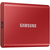 Samsung Portable SSD T7 1TB USB 3.2 Type-C (MU-PC1T0R/WW) External Red - изображение 2 Samsung Portable SSD T7 1TB USB 3.2 Type-C (MU-PC1T0R/WW) External Red - изображение 2
